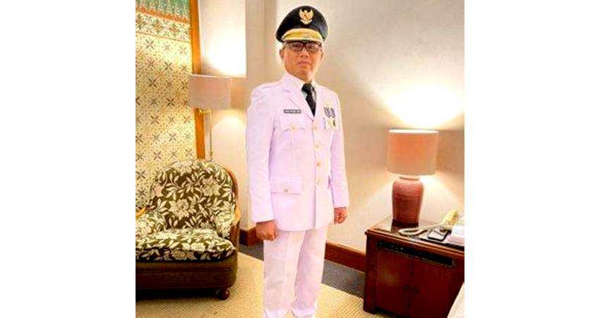 Hamka Hendra Noer Dilantik Bersama Empat Pj Gubernur