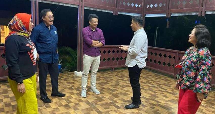 Nostalgia Hamim dan Imawan : Tidur di Kantor, Mandi Handukan dengan Kertas Koran