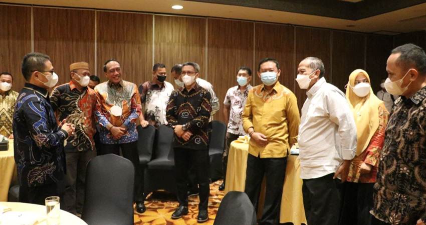 Konsolidasi OPD, Hamka Ajak Budayakan Diskusi Kritis