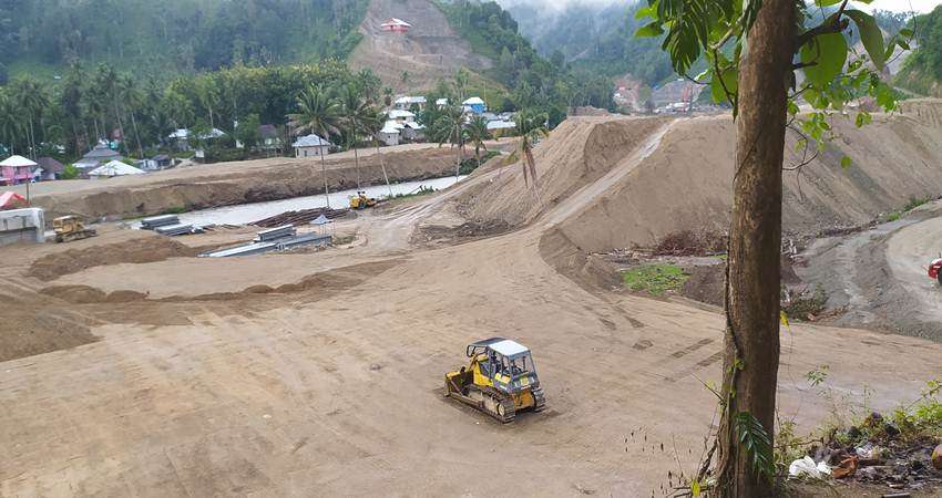 Proyek Bendungan Bulango Ulu Terhenti