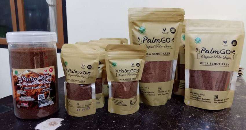 Gula Semut Gorontalo Tembus Malaysia