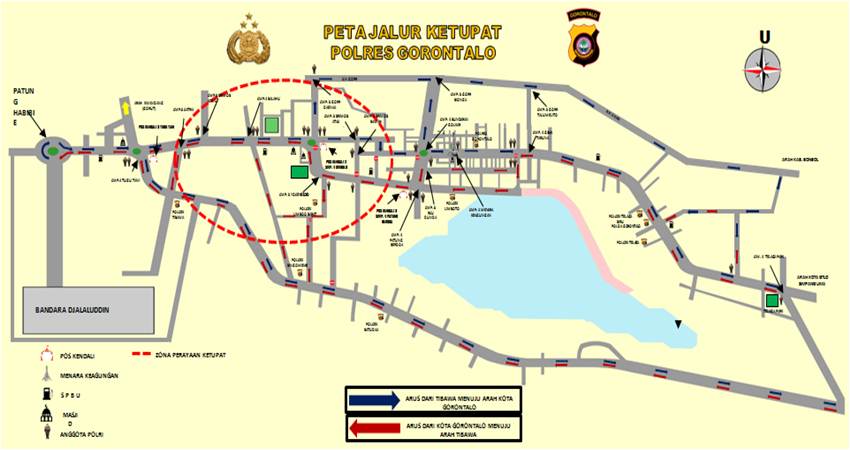 GORR-Jalan Reformasi Dibuat Searah