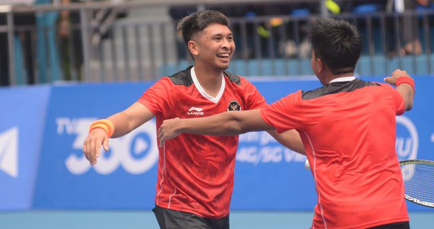 Beri Kejutan Tim Tenis Melaju ke Semifinal