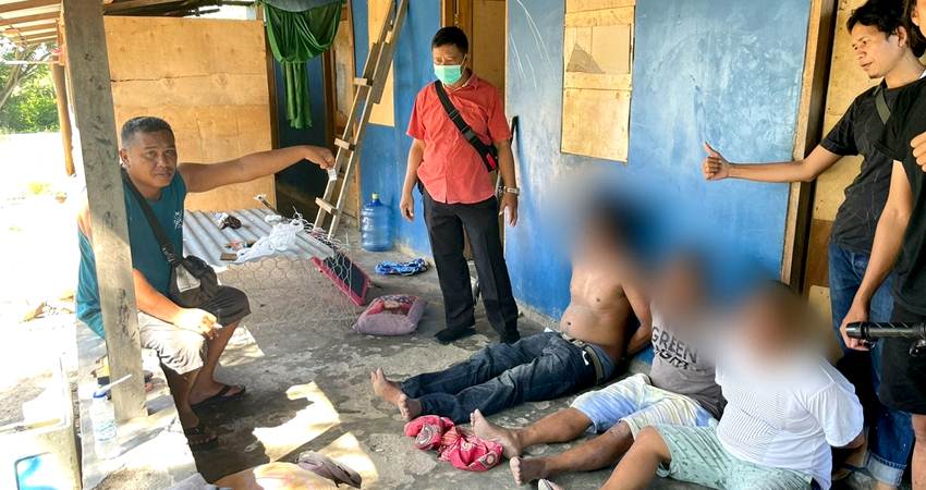 Tujuh Pelaku Narkoba Dibekuk