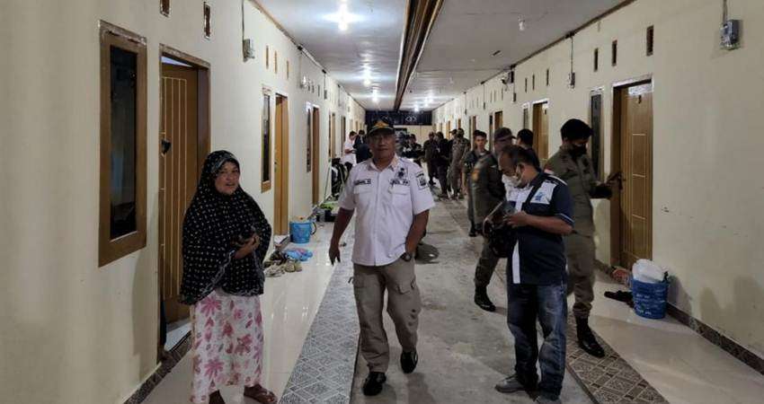 Tiga Pasangan Diluar Nikah Terjaring Razia