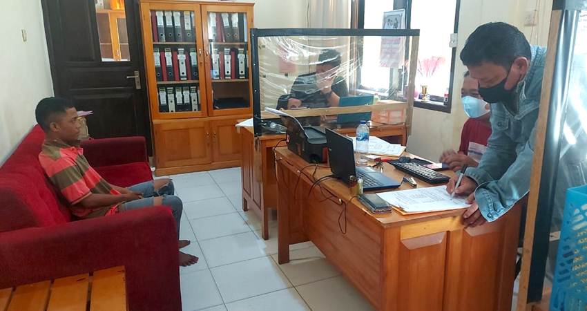 Residivis Curanmor Kembali Ditangkap