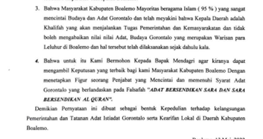 Penentuan Pejabup Boalemo Panas