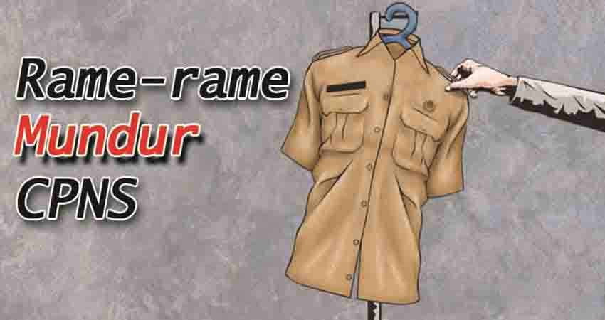 Rame-rame Mundur CPNS
