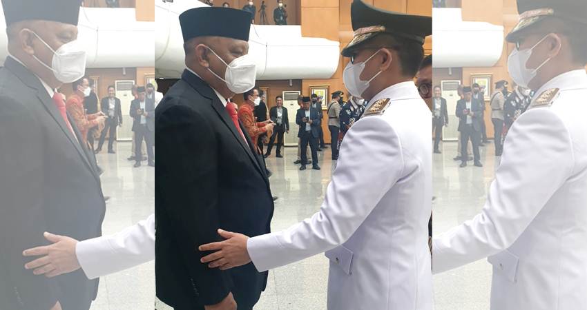 Rusli Minta Dukung Pj Gubernur