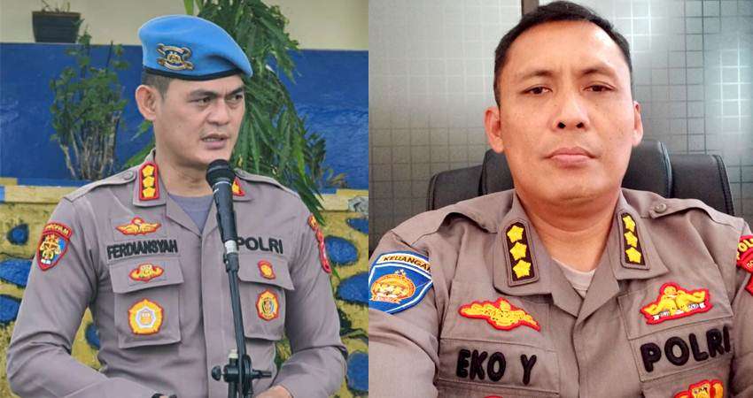 Dua Kapolres di Gorontalo Dijabat Kombes Pol