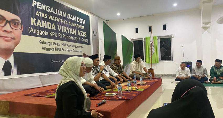 In Memoriam Alm. Viryan Azis : Perintis LTI HMI Gorontalo