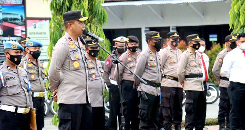 Wakapolda Ingatkan Anggota Tak Kotori Institusi