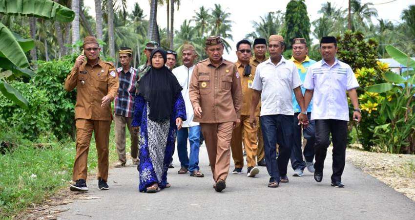 Saipul Bantu Atlet Takraw Berprestasi