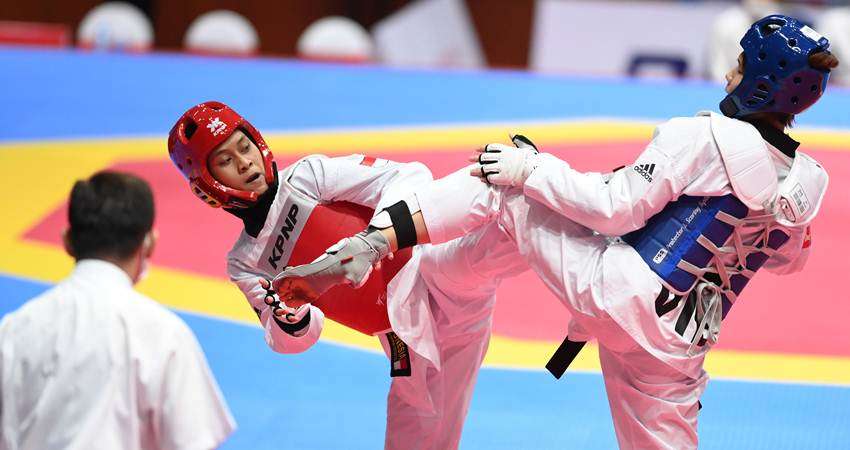 Medali Ini Untuk Indonesia, Gorontalo dan Orang Tua