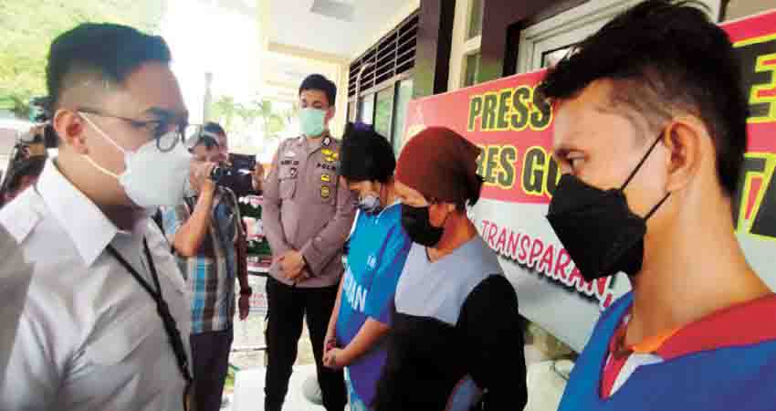 Disiram Air, Dibiarkan Dalam Kondisi Basah