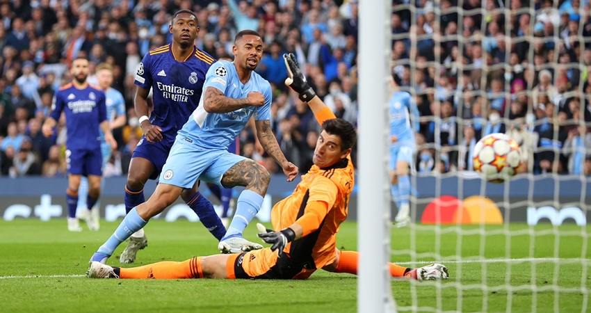 Liga Champions: Real Madrid vs Manchester City