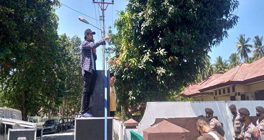 Kelanjutan Korupsi PJU Boalemo Dipertanyakan