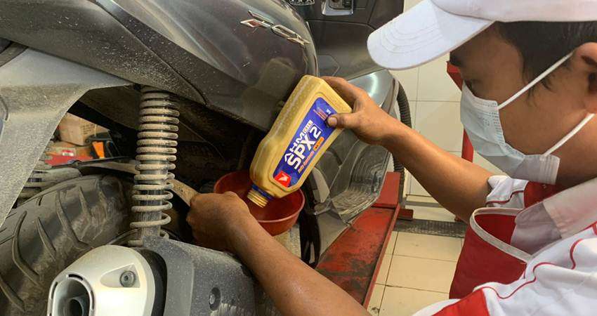 Lebih Atraktif dan Aman, AHM OIL Hadir dengan Kemasan Baru