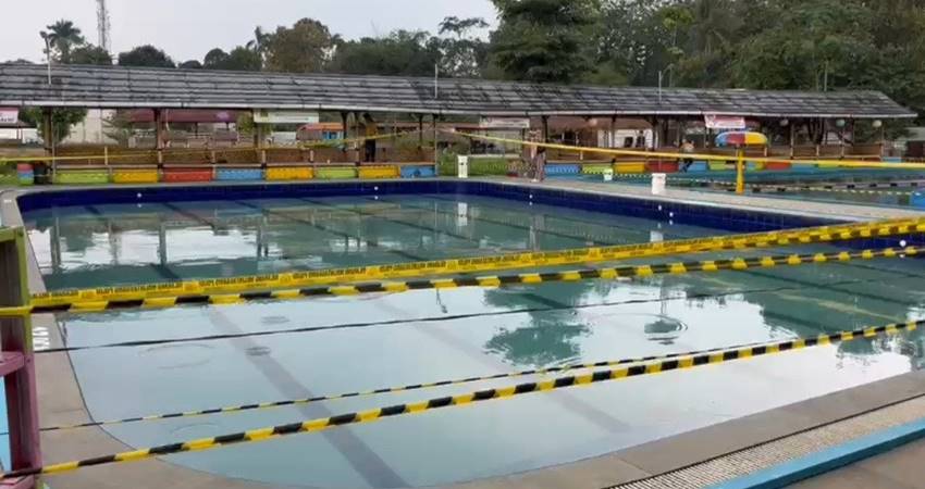 Asyik Berenang di Taman Herbal Insani Depok, Bocah 4 Tahun Tewas Tenggelam