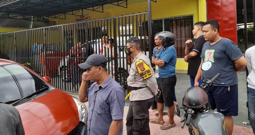 Mantan Ketua Baznas Meninggal di Mobil