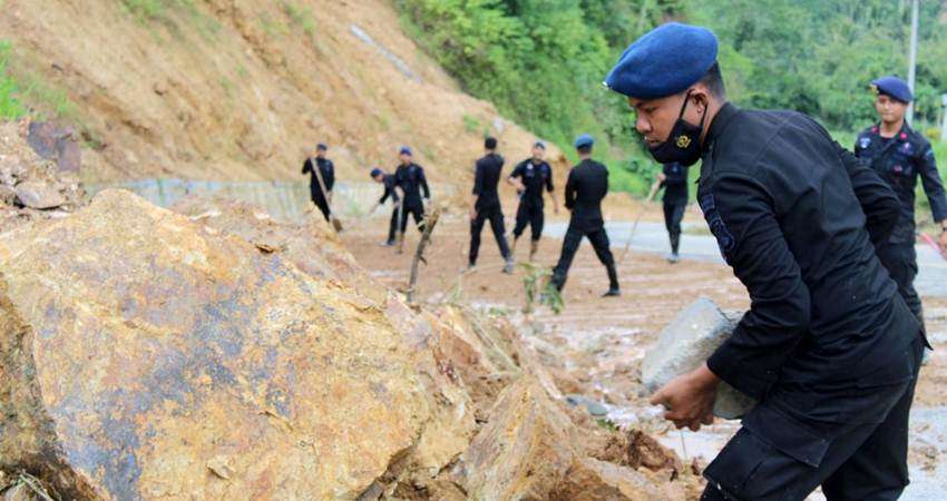 Kawasan Desa Huyula Rawan Longsor
