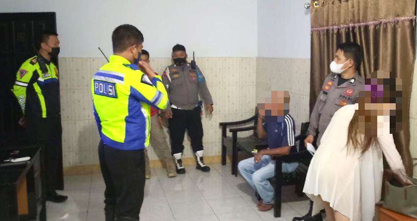 Tiga Pasangan Bukan Muhrim Terjaring Razia