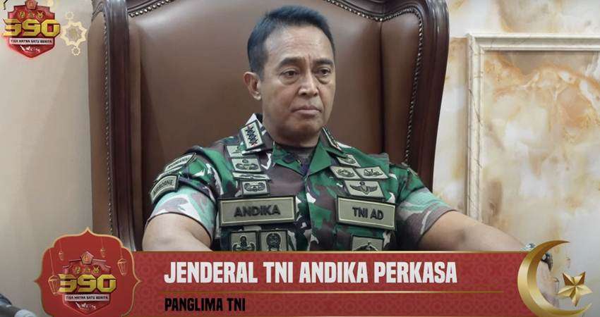 Perintah Jenderal Andika untuk Tim Hukum TNI