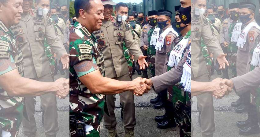 Iptu Atmal Terima Misi Khusus Panglima TNI