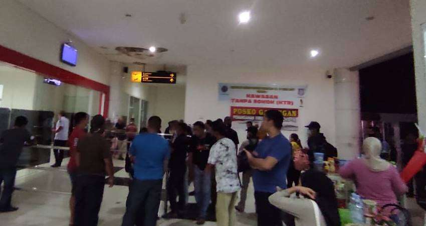 Lion Air Gagal Landing di Gorontalo