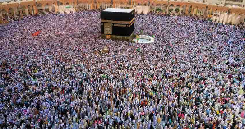 Cuaca Panas, Kaki Jamaah Melepuh