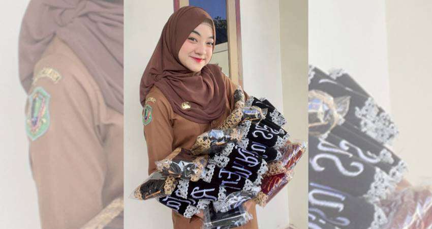 Milla Panigoro, Sukses jadi Pengusaha di Usia Muda, Raup Omzet Rp10 Juta per Bulan dari Usaha Salempang Wisuda