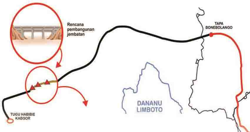 Jembatan GORR Dibanderol Rp 131 M