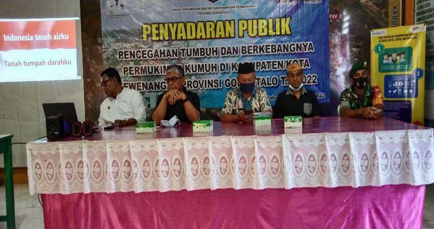 Leato Selatan Sasaran Pencegahan Permukiman Kumuh