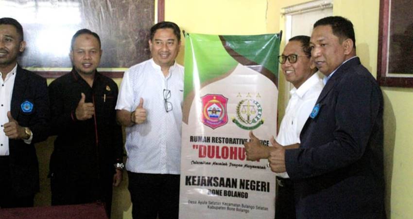 lagi, Hamim Resmikan Rumah RJ Berlokasi di Ayula Selatan,  Bentuk Dukungan Program Kejaksaan