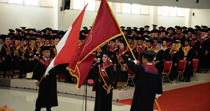 UNG Bakal Laksanakan Wisuda Luring, Dilaksanakan Dalam Dua Sesi