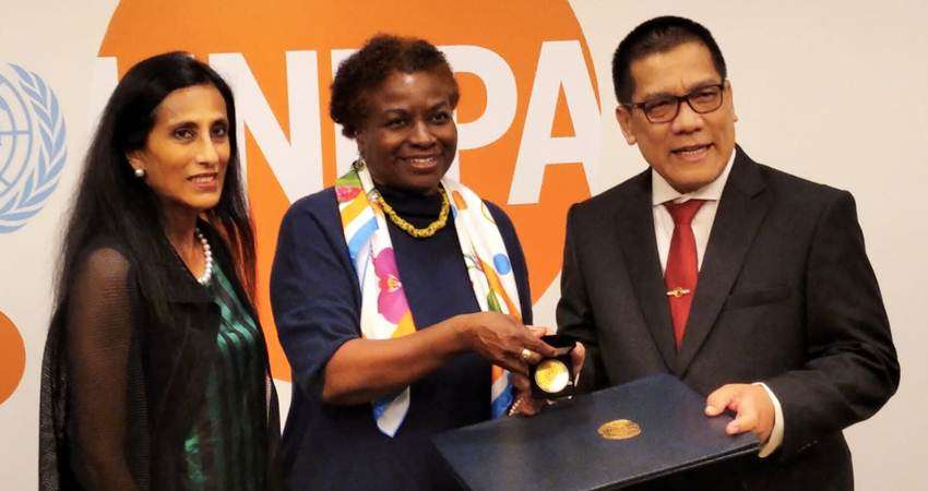 Indonesia Raih Penghargaan Kependudukan dari PBB
