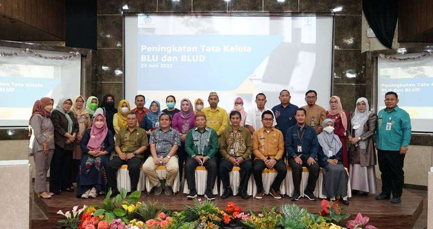 Kanwil Ditjen Perbendaharaan Gorontalo : Sharing Sesion Bahas Pengelolaan Keuangan BLUD Kesehatan 