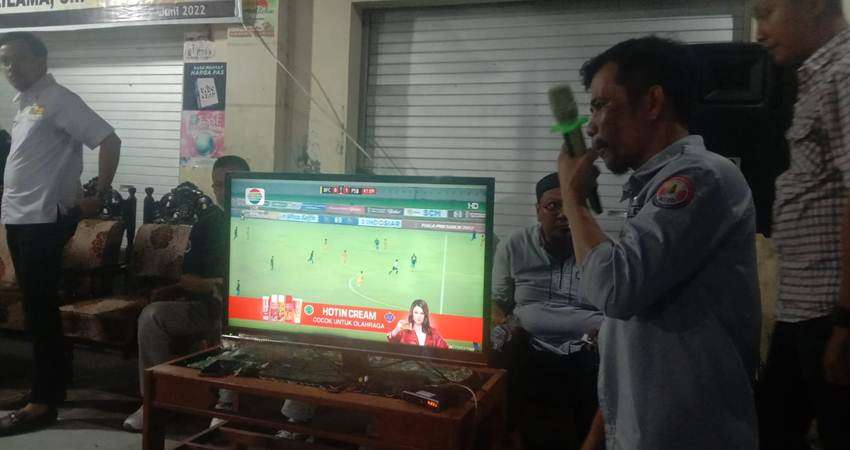 Warga Antusias, DPRD-KPID Gorontalo Sosialisasi ASO di Pasar Beringin Biau