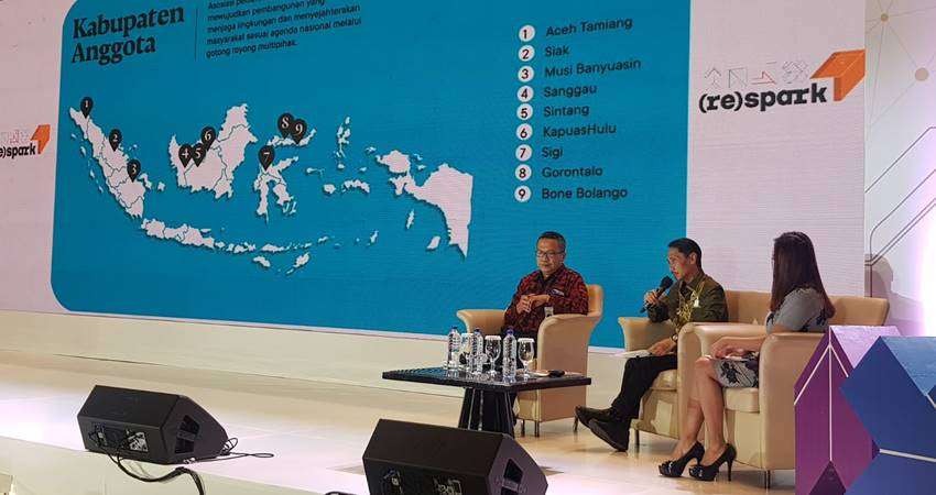 Jadi Pembicara di (RE) Spark Clean Energy Festival 2022, Nelson Wakili 514 Daerah Se Indonesia