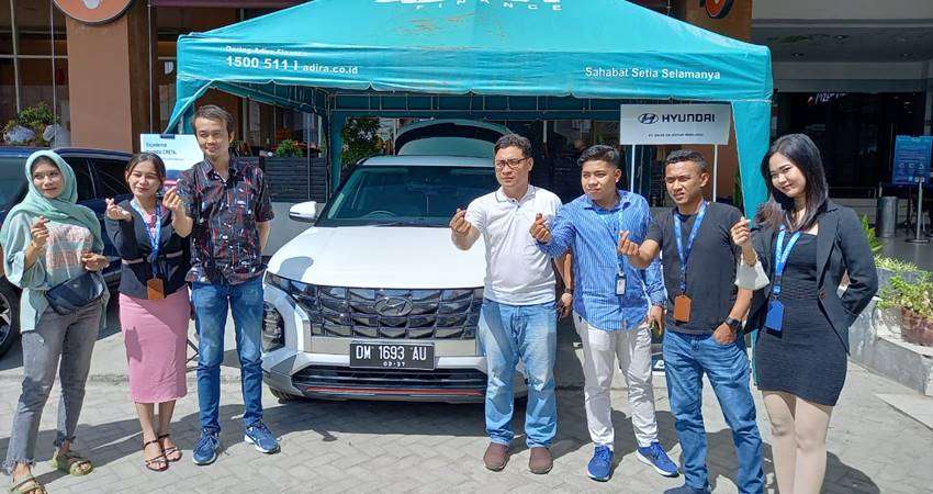 Ayo Test Drive, Rasakan Fitur Melimpah Hyundai Creta