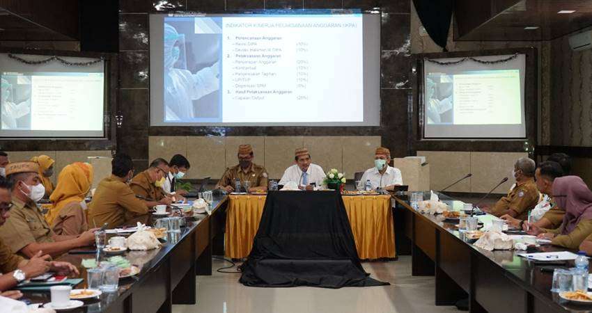 Realisasi TKDD Gorontalo di Atas Rata-rata Nasional 