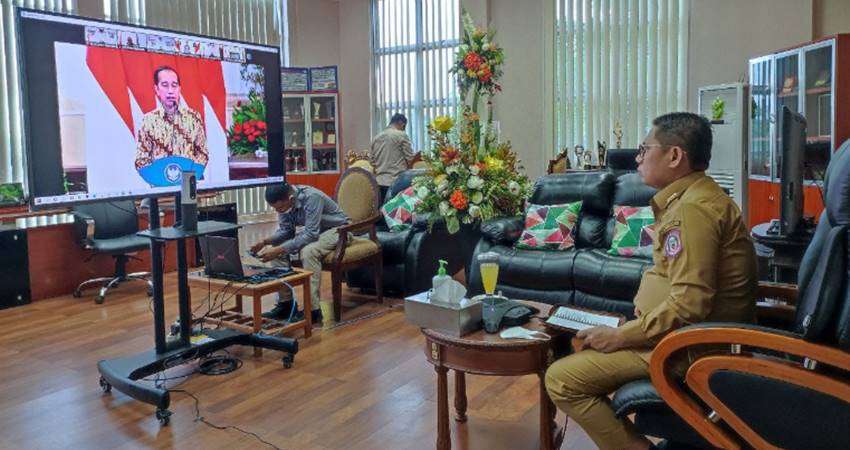 Tindak lanjut Arahan Presiden, Hamka Kumpul OPD