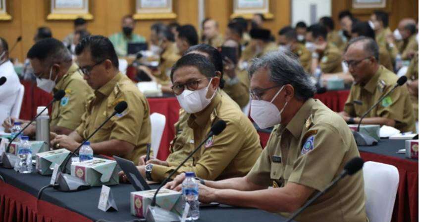 Hamka Ikuti Pembekalan Penjabat Kepala Daerah di Kemendagri