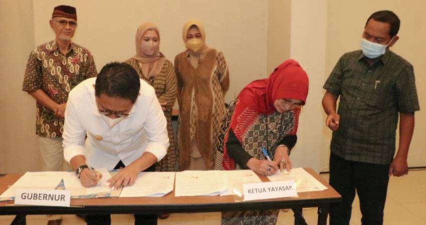 Asrama HPMIG Bandung Resmi Milik Pemprov Gorontalo