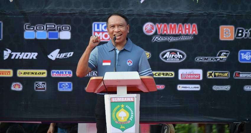 Indonesia Tuan Rumah Ajang Motocross Dunia, Wakili Presiden, Menpora Buka MXGP of Indonesia