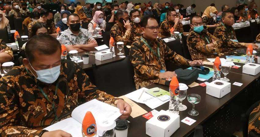 Tahun Politik Kinerja Harus Lebih Baik, Dibahas dalam Rakernas Asdeksi