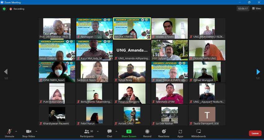 Prodi Matematika Raih Akreditasi Baik Sekali, Bukti Peningkatan Kualitas Prodi