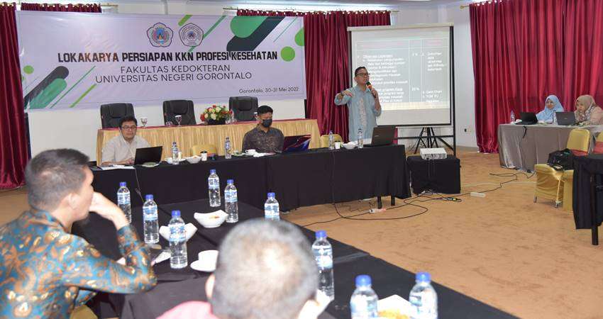 UNG Rancang KKN untuk Prodi Kesehatan