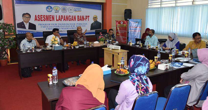 Prodi THP Berhasil Dapat Akreditasi Unggul, Hasil Asesmen Lapangan dari BAN PT