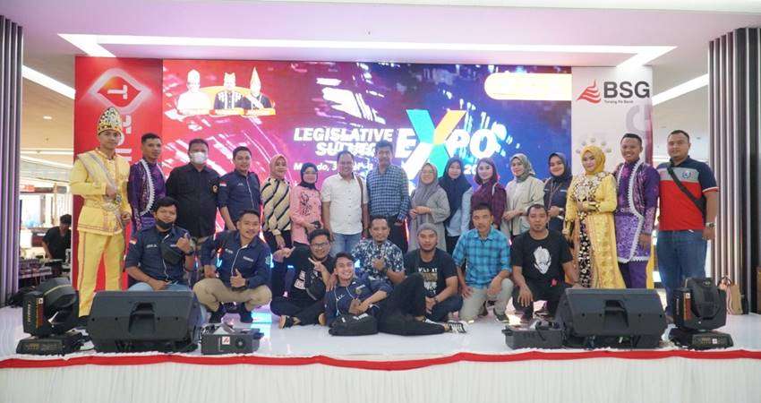 DPRD Kota Raih Juara 2 Lomba Stand dan Vokal Grup